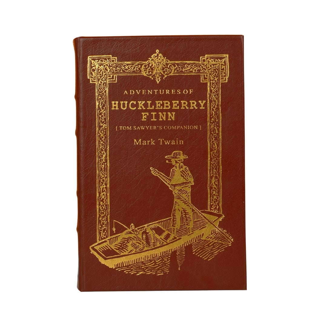 HUCKLEBERRY FINN BY MARK TWAIN (LIMITED EDITION)