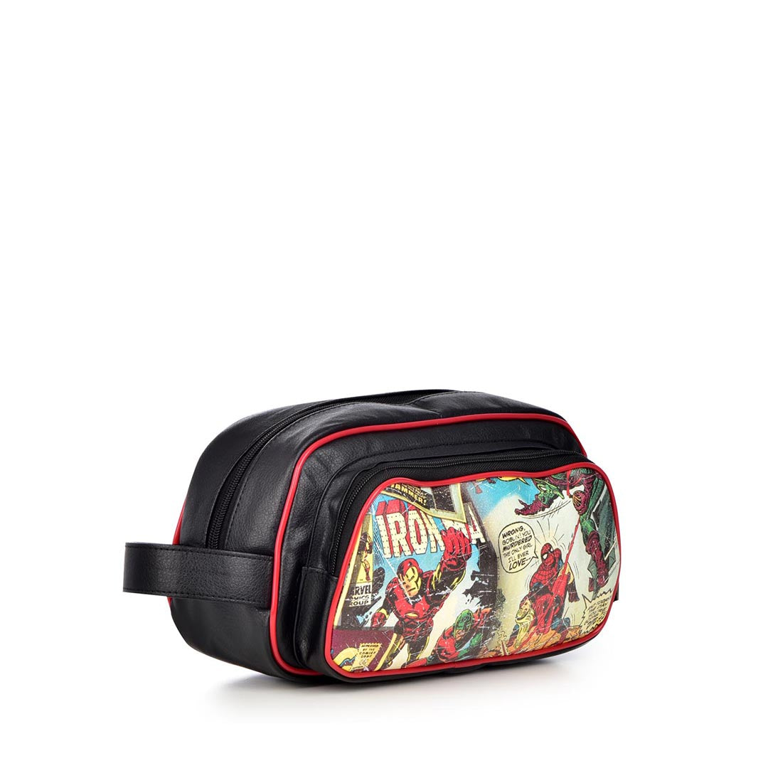 RETRO MARVEL COMICS TOILETRY BAG