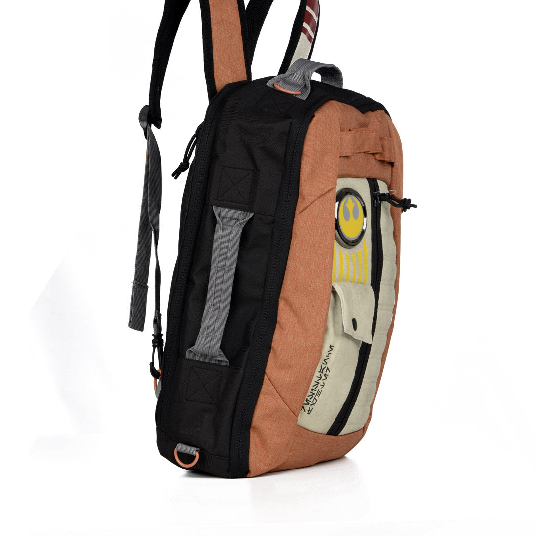 STAR WARS: THE LAST JEDI - RESISTANCE PILOT BACKPACK/MESSENGER BAG