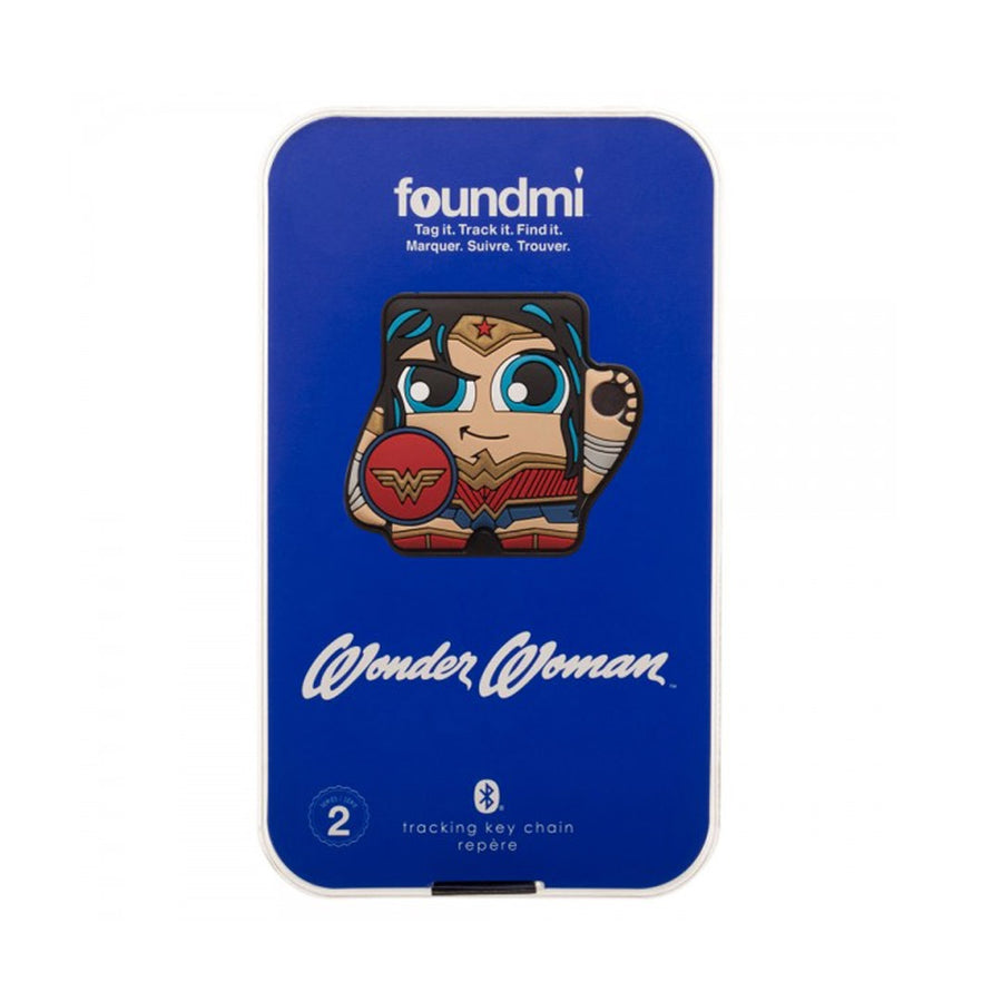 DC COMICS WONDER WOMAN FOUNDMI 2.0 PERSONAL BLUETHOOTH TRACKER