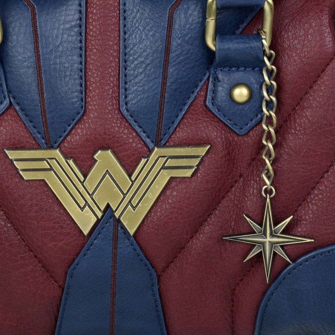 WONDER WOMAN KISS-LOCK HANDBAG - Life Soleil