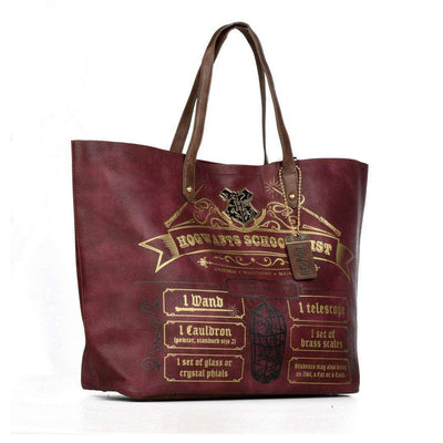 HARRY POTTER HOGWARTS SCHOOL LIST TOTE BAG - Life Soleil