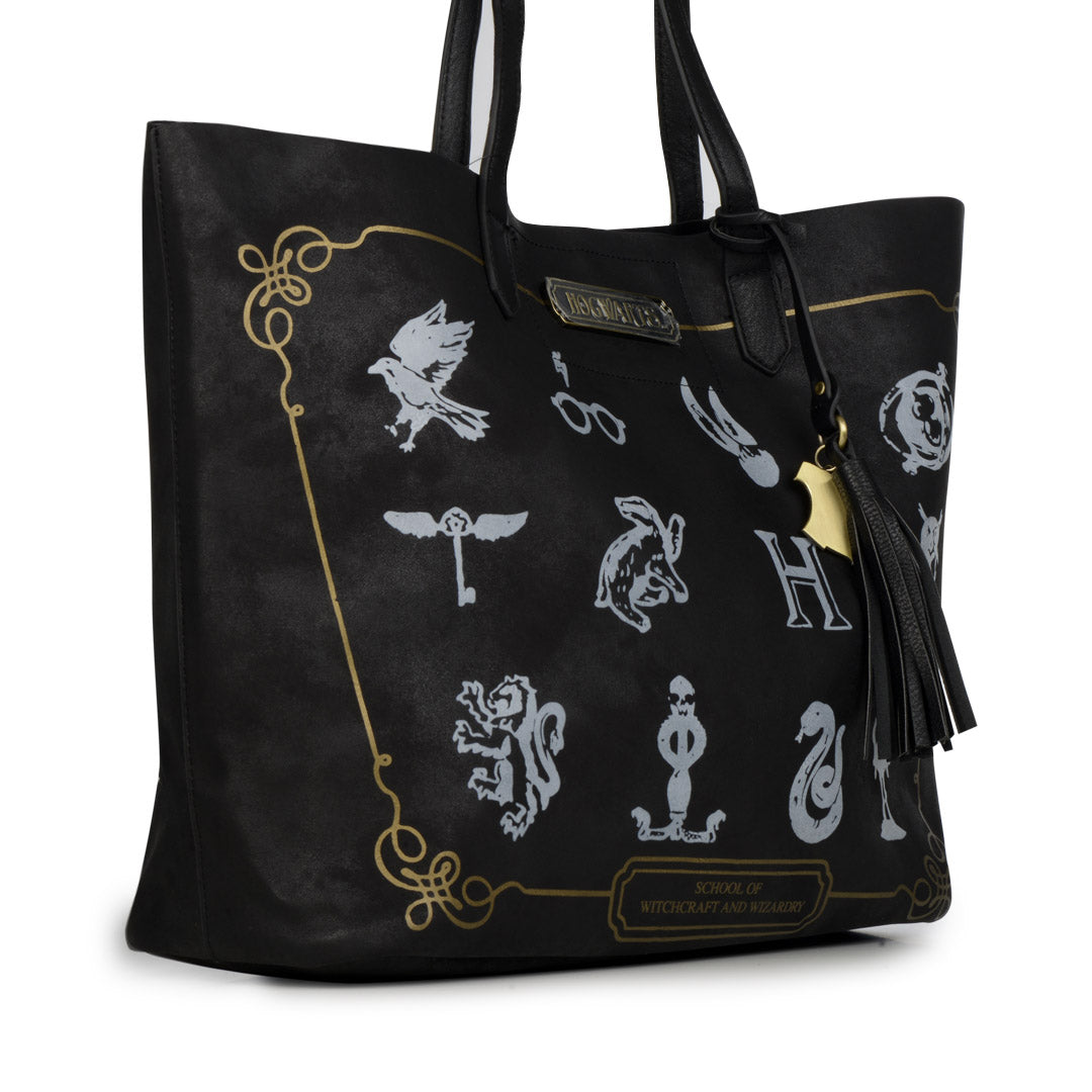 HARRY POTTER BACK TO HOGWARTS TOTE BAG