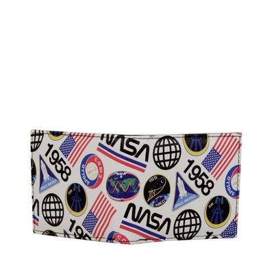 NASA BIFOLD VEGAN LEATHER WALLET - Life Soleil