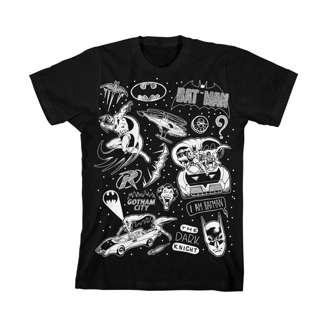 BATMAN GRAPHIC T-SHIRT-KIDS