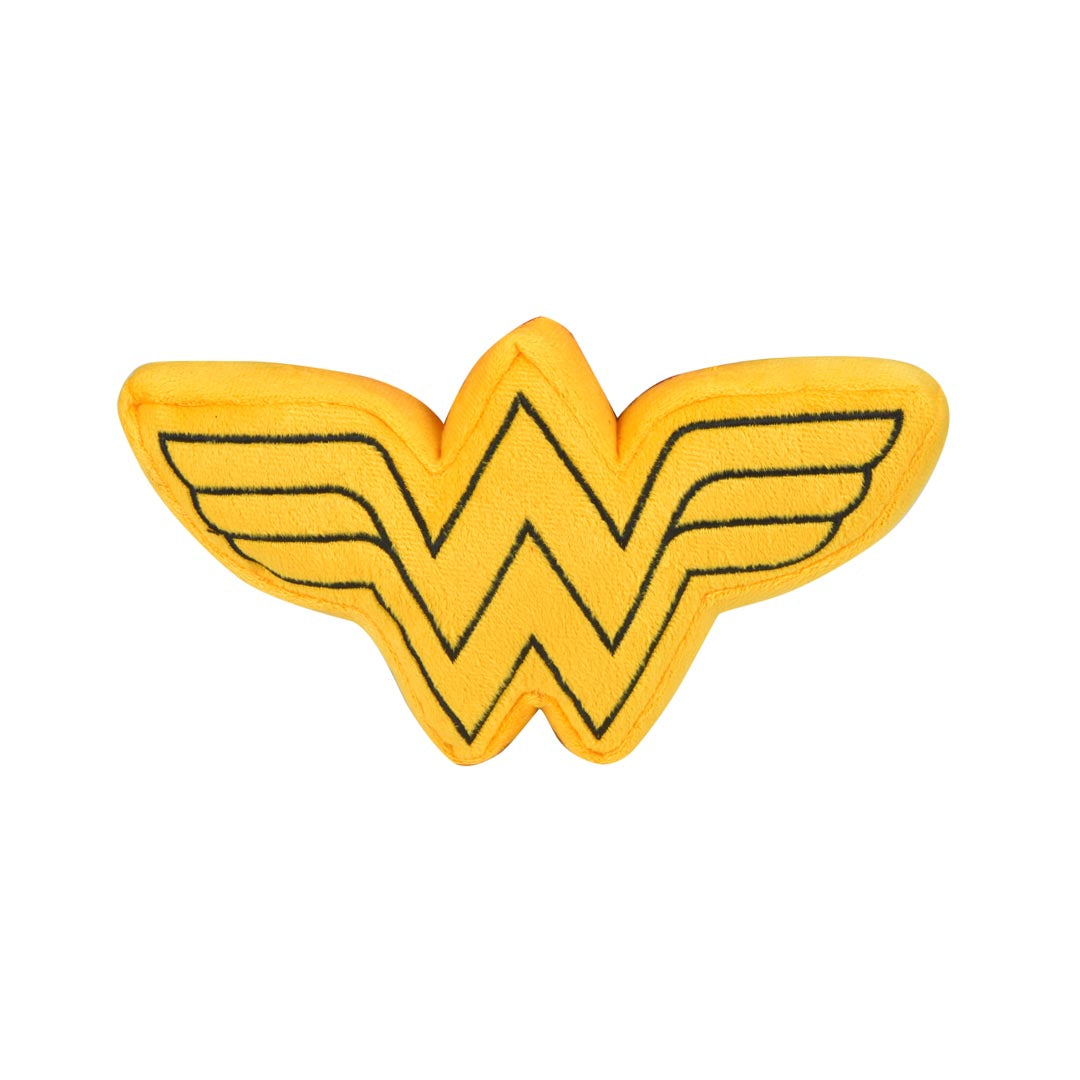 WONDER WOMAN SQUEAKY PLUSH TOY