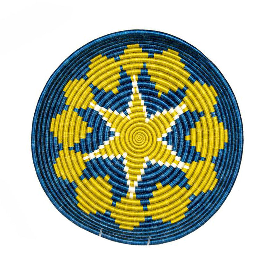 KAZI BLUE NIGHT + CITRON TRAY