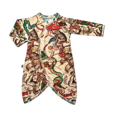 INCHWORM ALLEY ZODIAC ROMPER