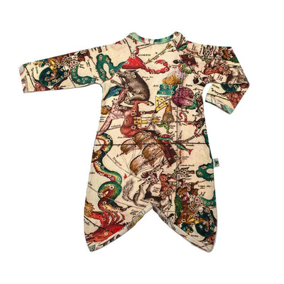 INCHWORM ALLEY ZODIAC ROMPER