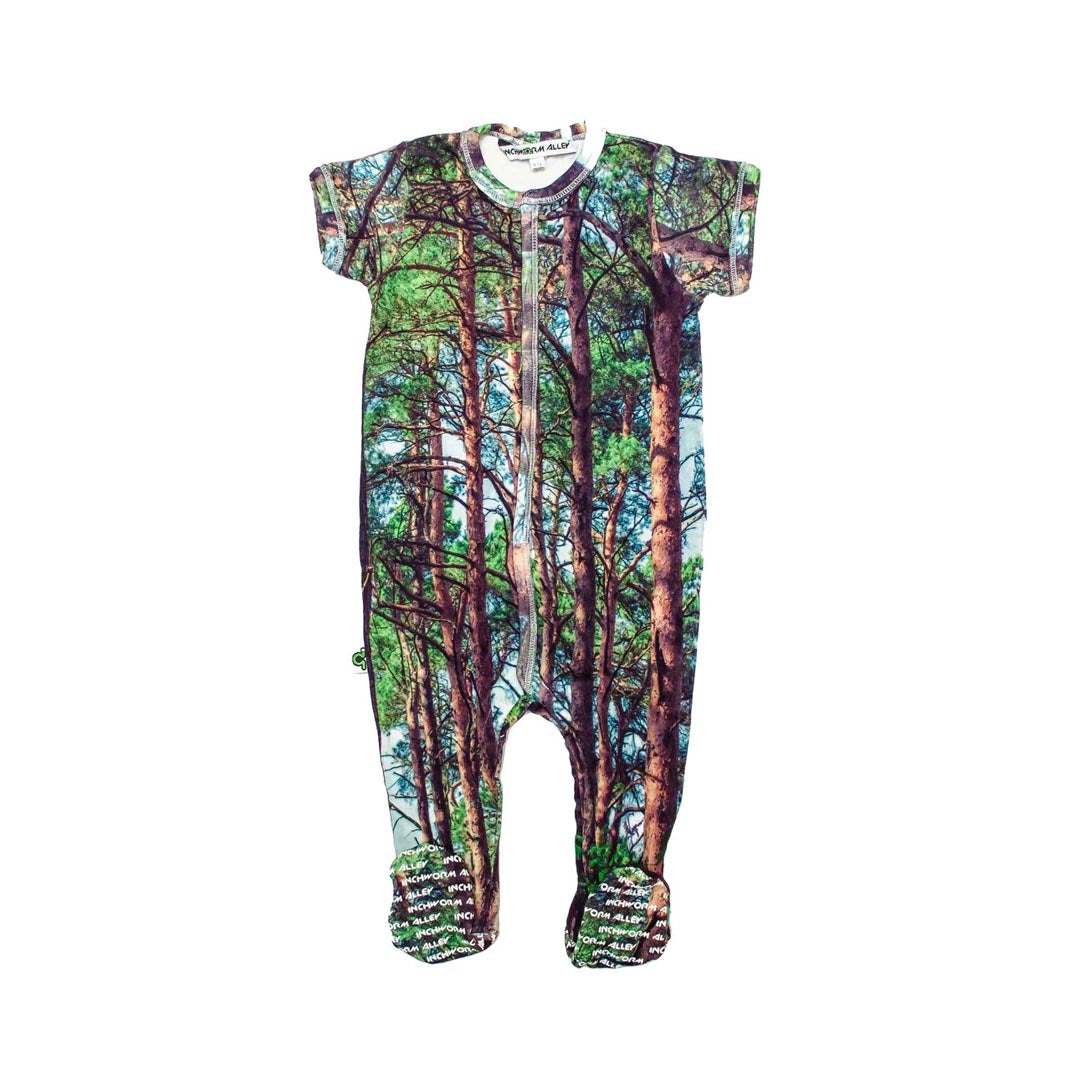 INCHWORM ALLEY DEEP FOREST FOOTIE