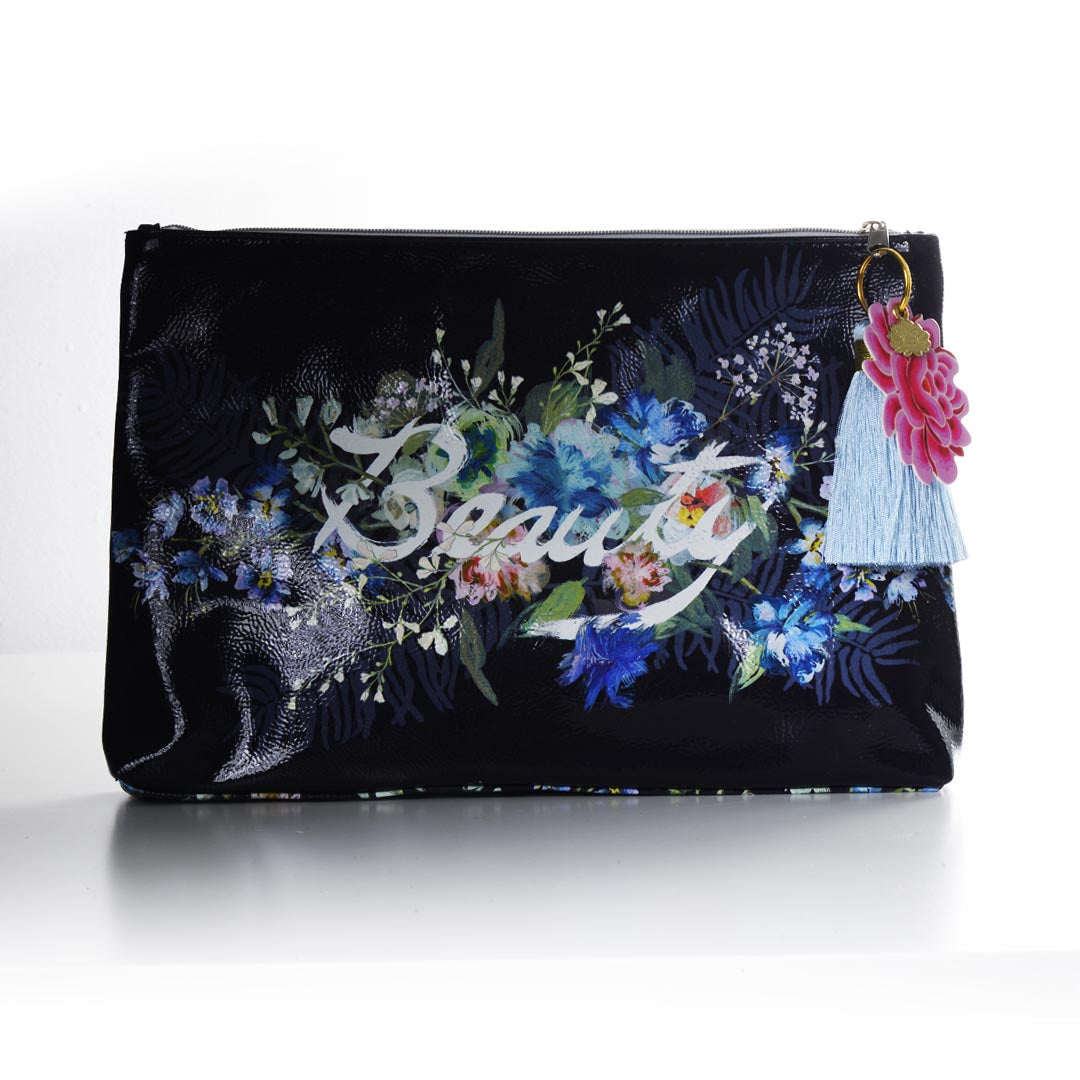 PAPAYA! BEAUTY BOUQUET LARGE POUCH
