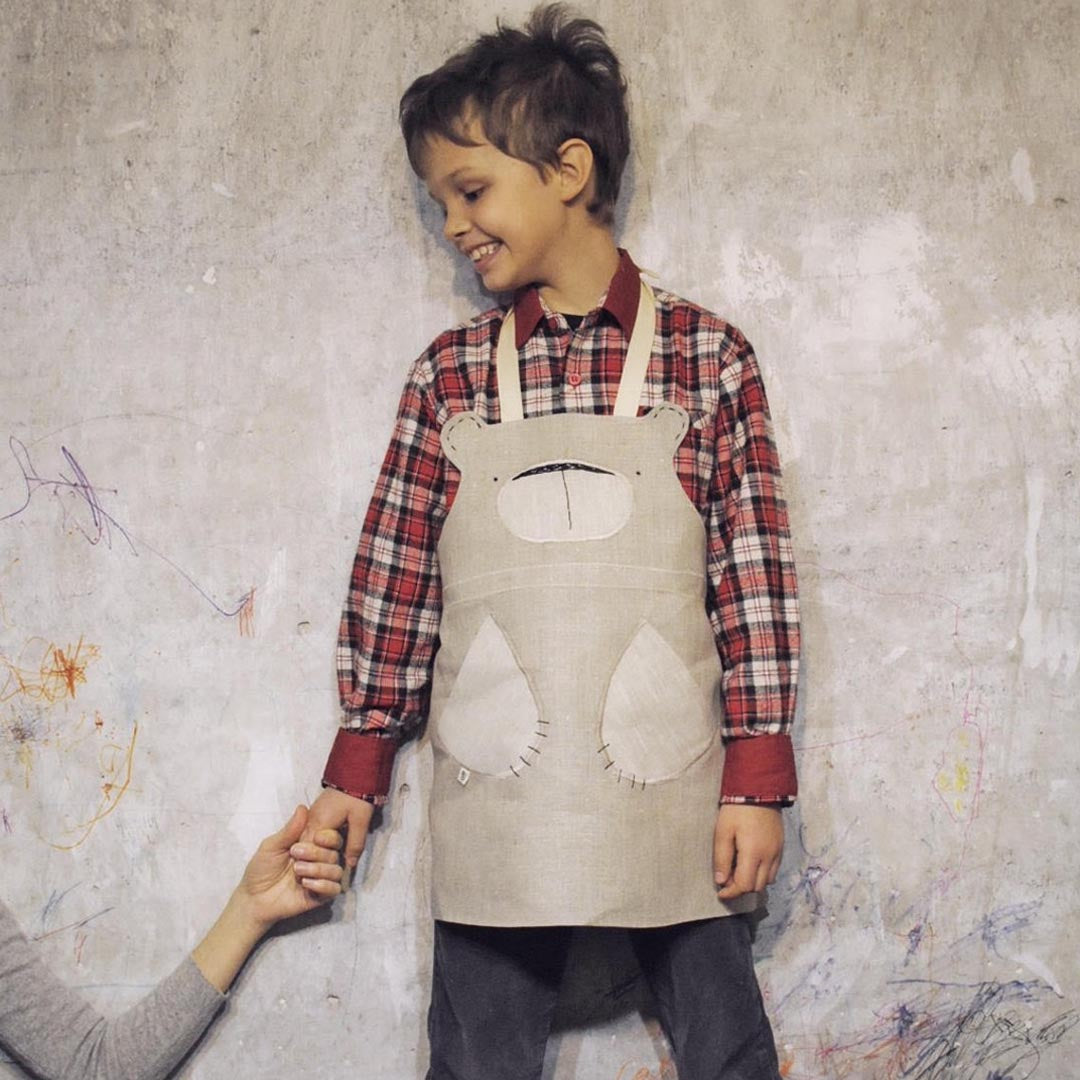 HANDY HAPPY SHOP KID’S APRON
