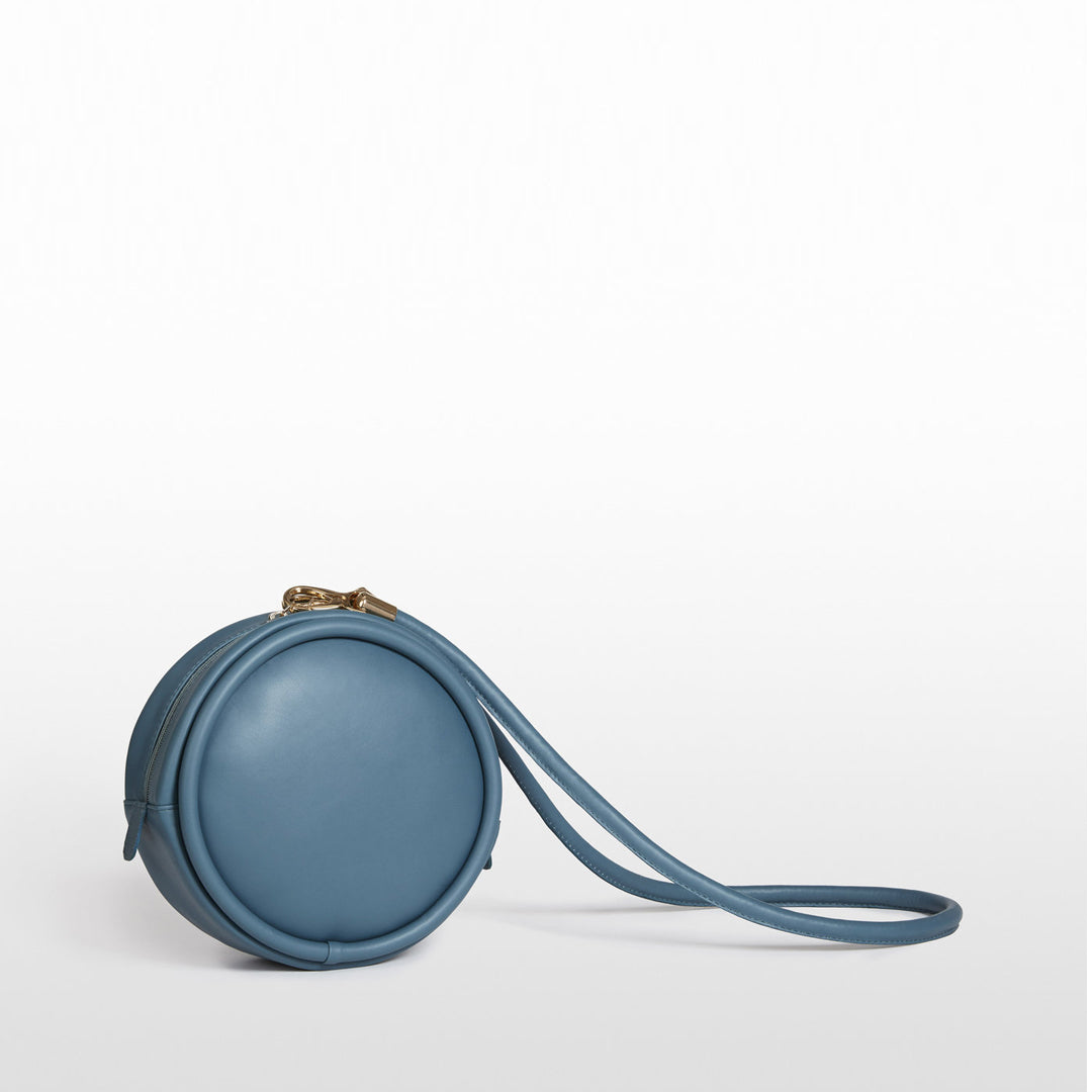 HOZEN CANTEEN PURSE IN ONYX