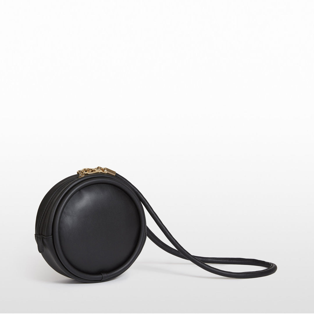 HOZEN CANTEEN PURSE IN ONYX