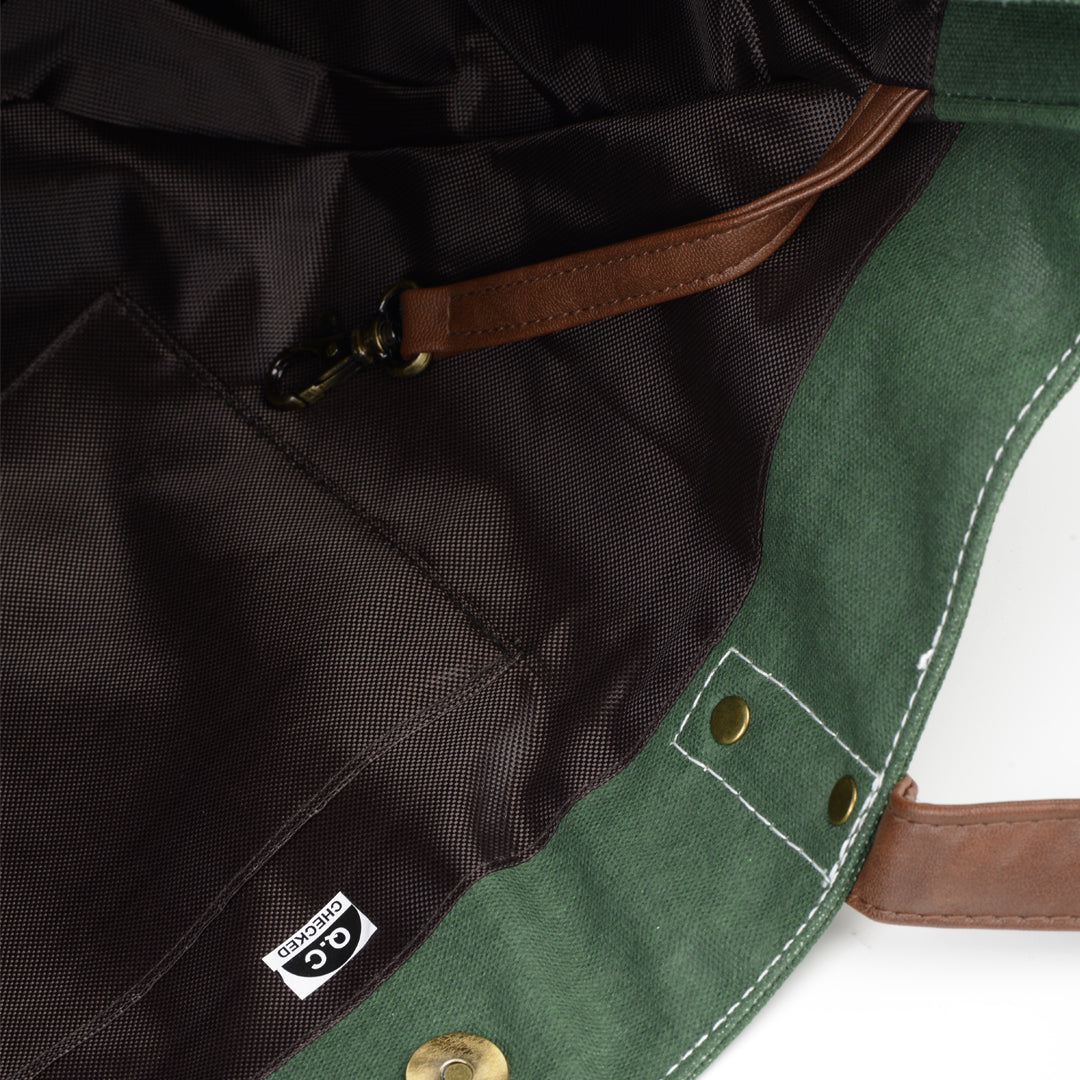 MAIKA MOSS CARRYALL TOTE