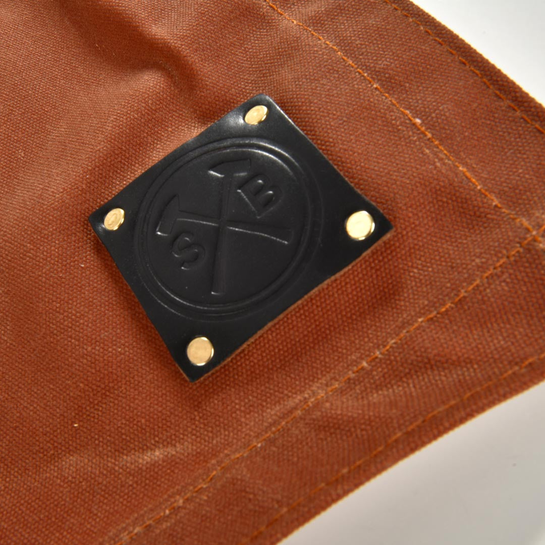 STURDY BROTHERS CHARLES MASTER WAXED LEATHER APRON