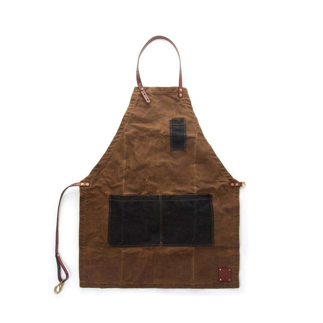 STURDY BROTHERS CHARLES MASTER WAXED CANVAS APRON - Life Soleil