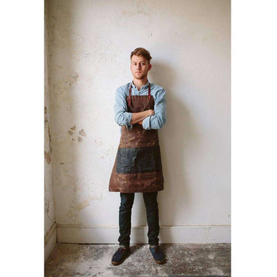 STURDY BROTHERS CHARLES MASTER WAXED CANVAS APRON - Life Soleil