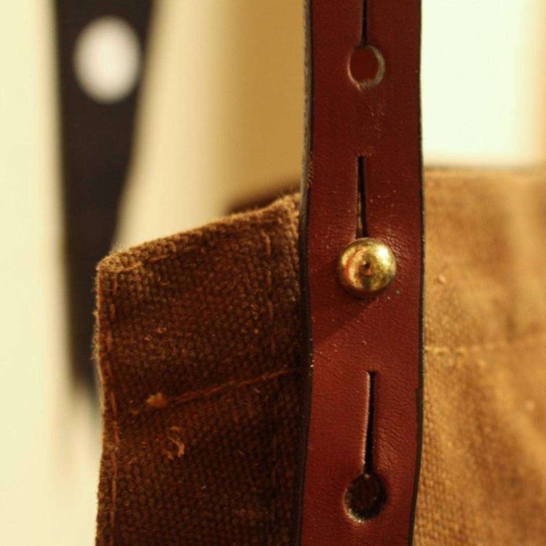 STURDY BROTHERS CHARLES MASTER WAXED CANVAS APRON - Life Soleil