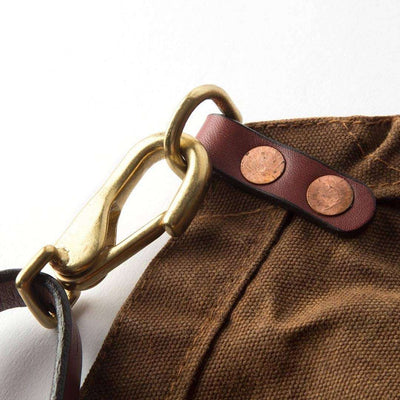 STURDY BROTHERS CHARLES MASTER WAXED CANVAS APRON - Life Soleil