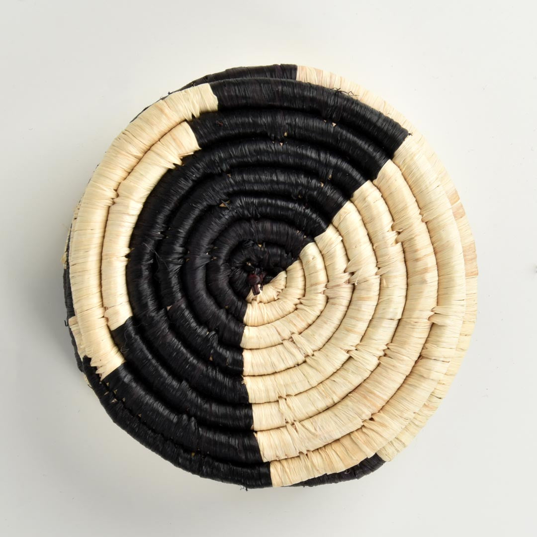 KAZI UGANDAN RAFFIA COASTERS
