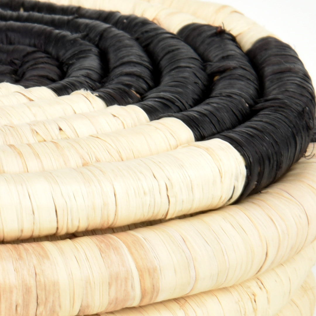 KAZI UGANDAN RAFFIA COASTERS