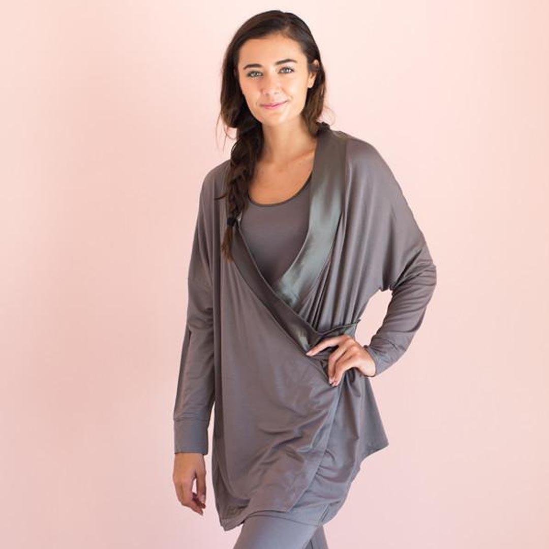 BAMBOO SWING JACKET- WOMEN’S