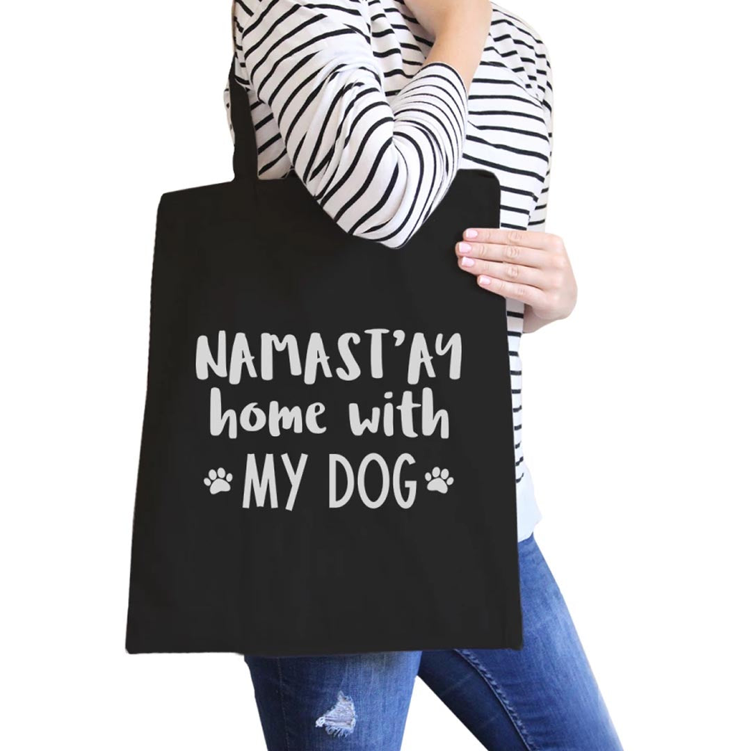 NAMAST’AY HOME CANVAS BAG