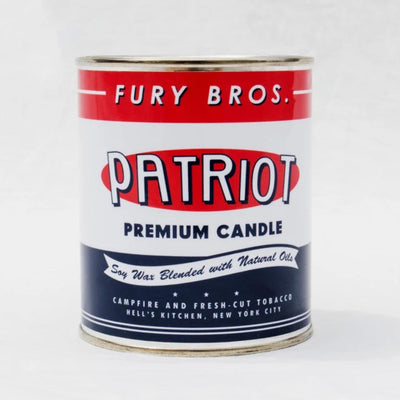 FURY BROS PATRIOT PREMIUM CANDLE