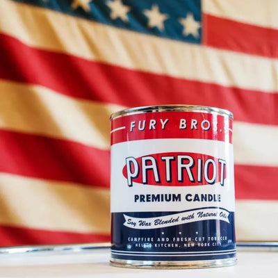 FURY BROS PATRIOT PREMIUM CANDLE