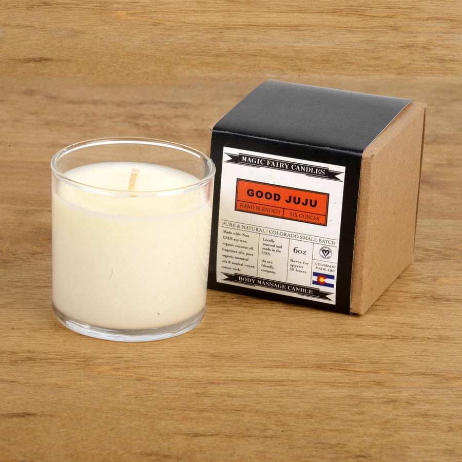 GOOD JUJU 6OZ MAGIC FAIRY CANDLE