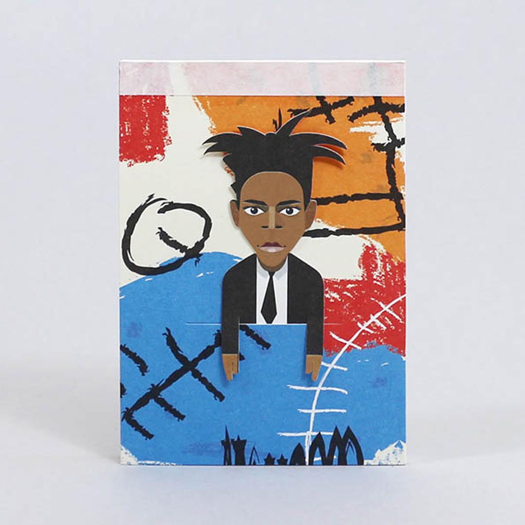GRAFFITI ARTIST JEAN-MICHEL BASQUIAT SKETCHBOOK