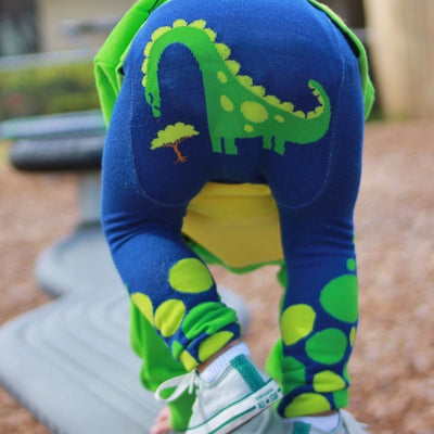 DOODLE PANTS DINO LEGGINGS- BABY & TODDLER