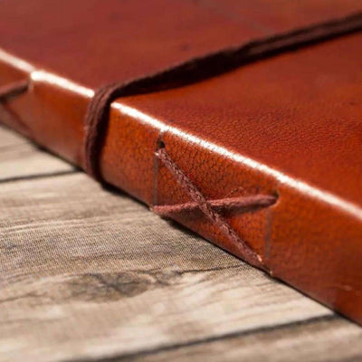 C’EST LA VIE HANDMADE LEATHER JOURNAL