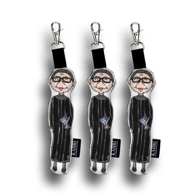 MINI RUTH BADER BAG CHARM