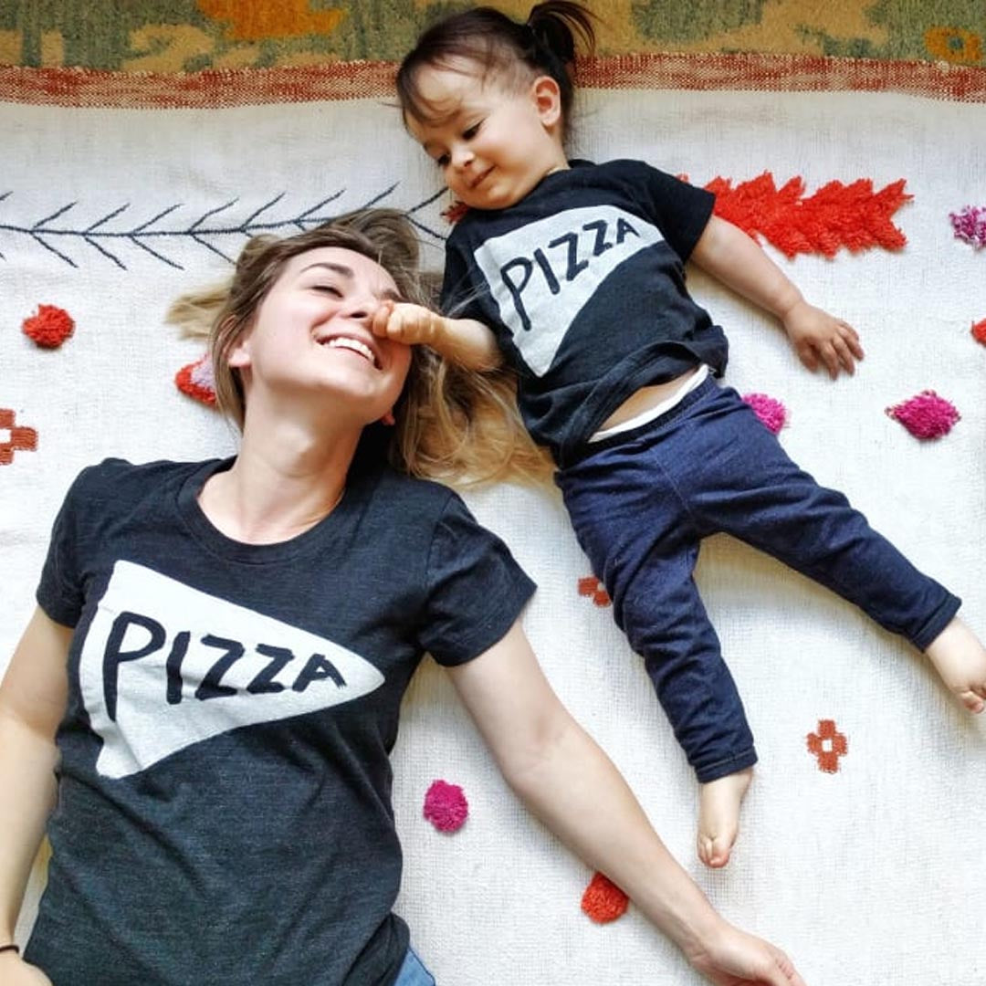 PIZZA T-SHIRT- TODDLER