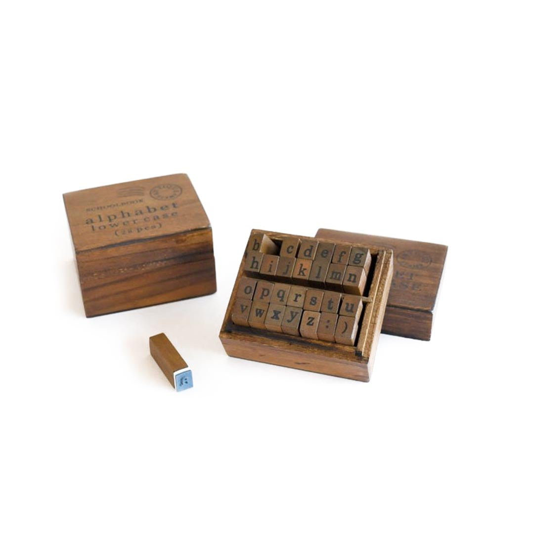 MAIKA ALPHABET STAMP SET