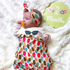 BABY SWADDLE AND HEADBAND