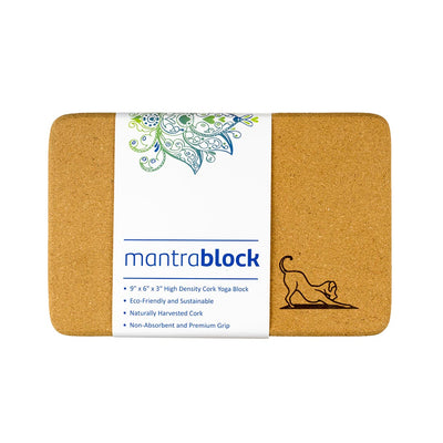 MANTRA DOG CORK MANTRABLOCK YOGA BLOCK