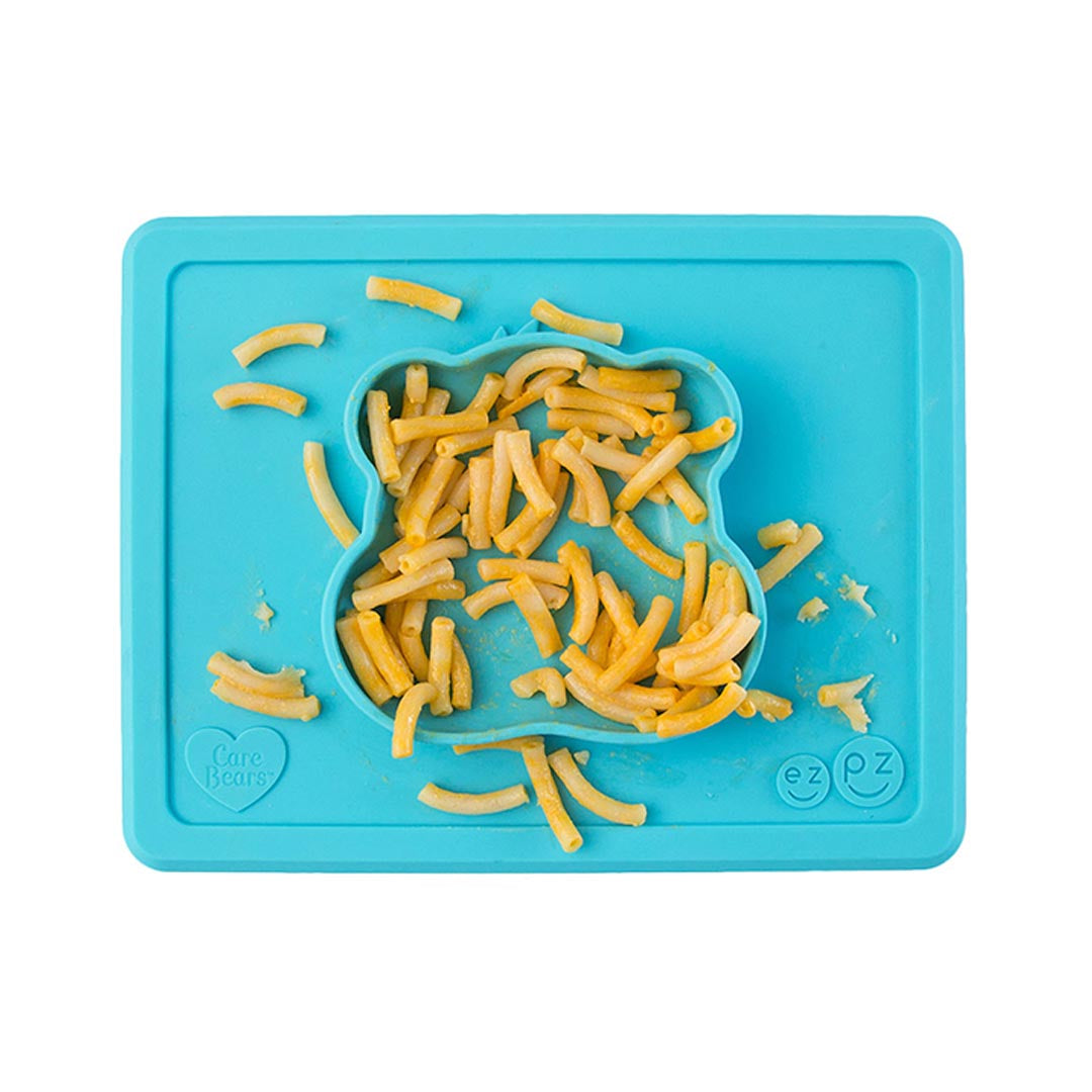 EZPZ CARE BEAR BOWL IN TEAL