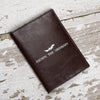 SOOTHI "ESCAPE THE ORDINARY” GENUINE LEATHER PASSPORT COVER