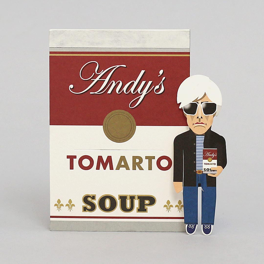 ANDY WARHOL ARTIST SKETCHBOOK