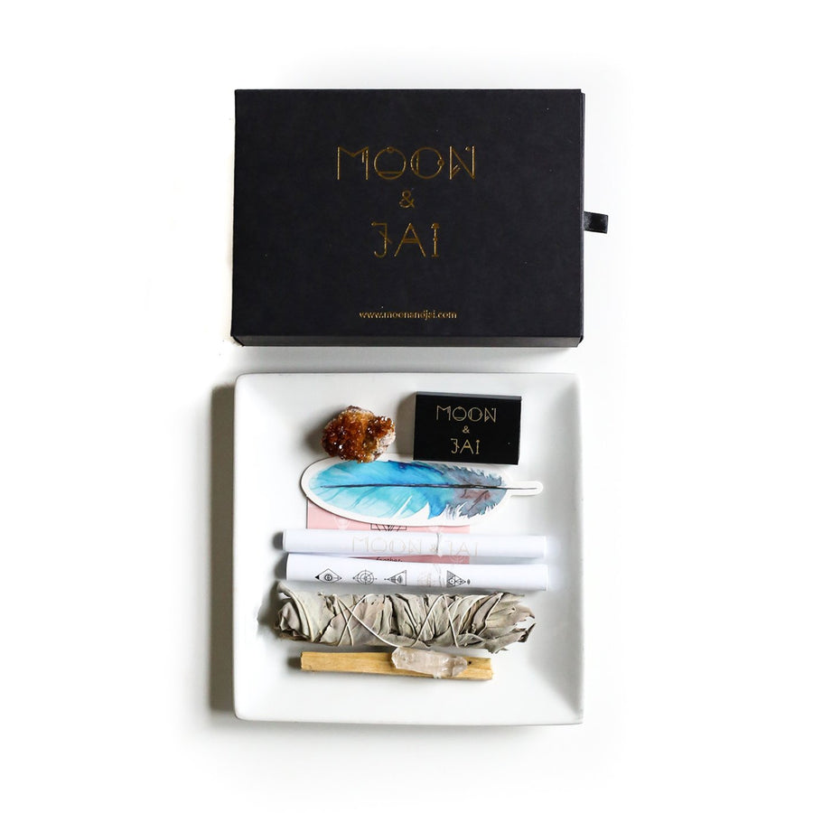 MOON & JAI PROSPERITY RITUAL KIT