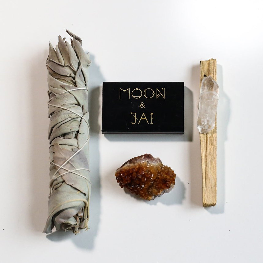 MOON & JAI PROSPERITY RITUAL KIT