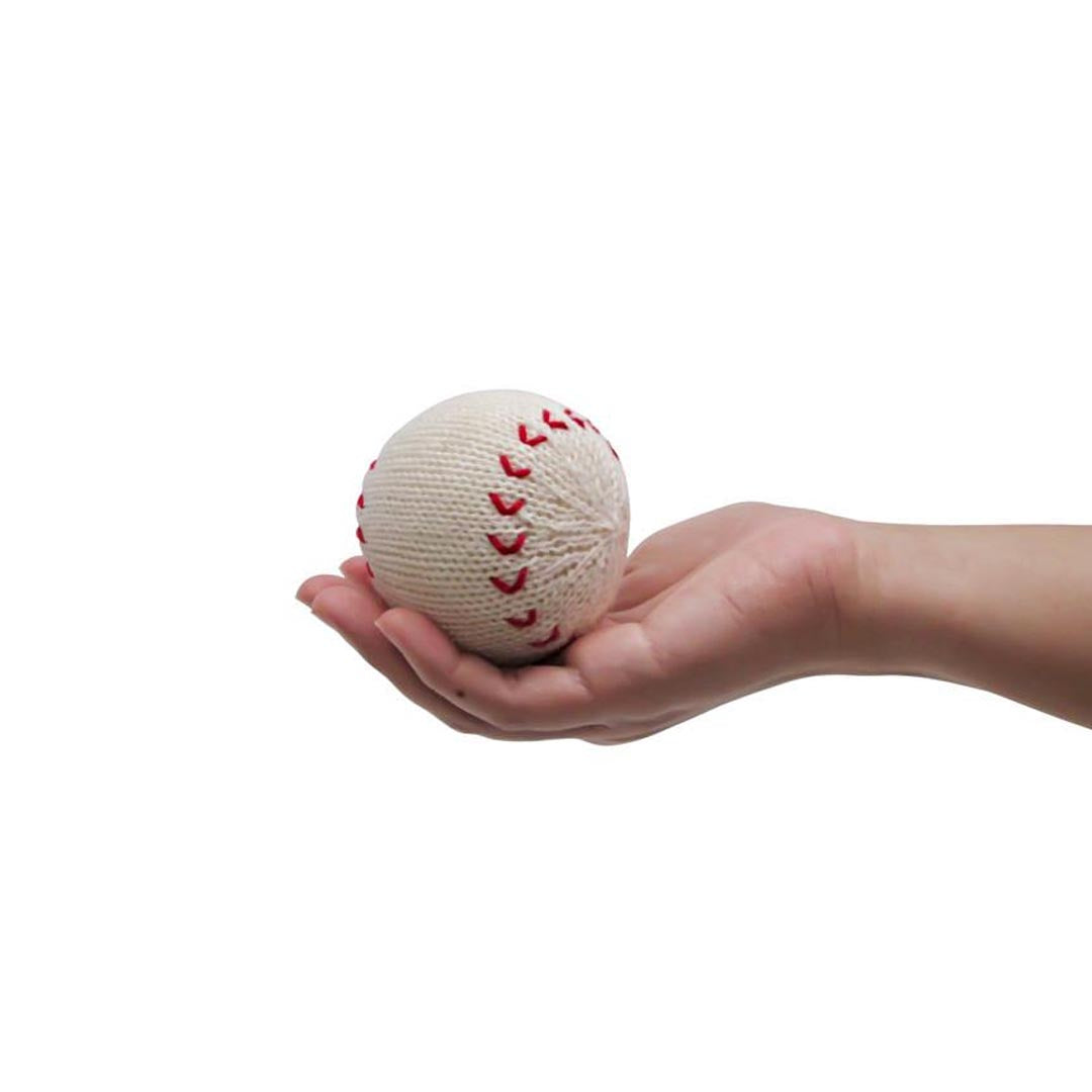 BASEBALL RATTLE- INFANT