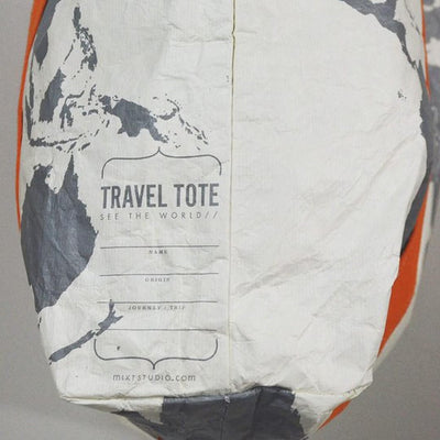 MIXT STUDIO REVERSIBLE US MAP TRAVEL TOTE