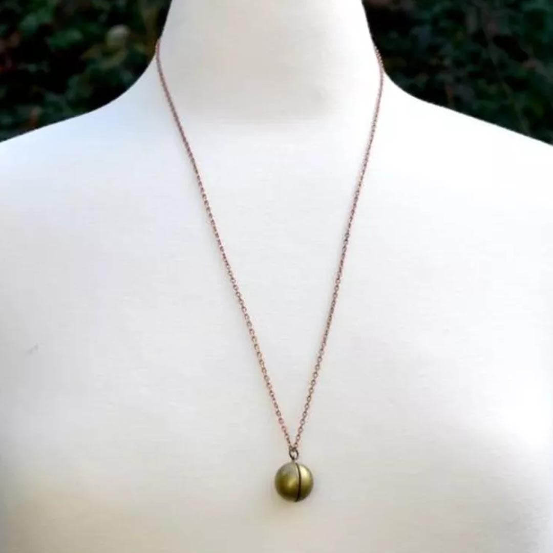 SECRET MESSAGE LOCKET