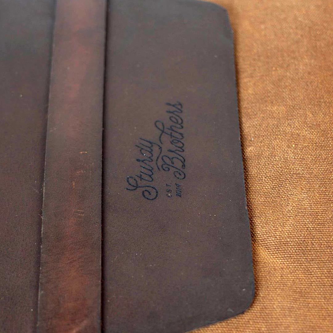 STURDY BROTHERS MACBOOK SLEEVE