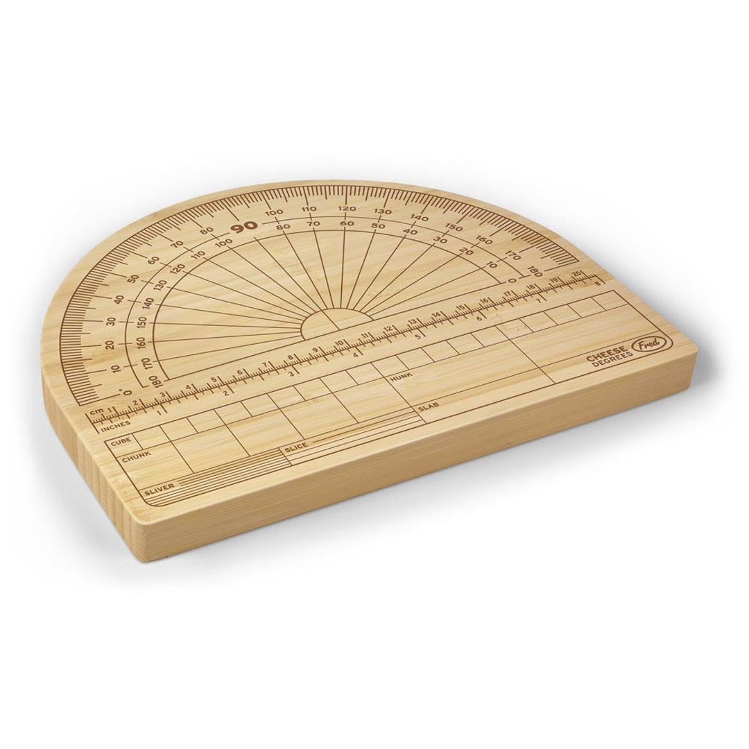 CHEESE DEGREES PRECISION BOARD