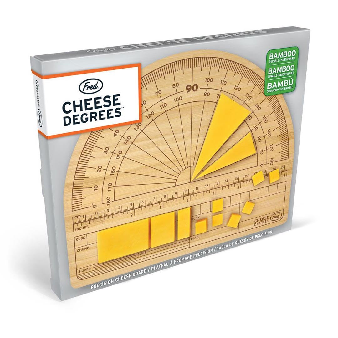 CHEESE DEGREES PRECISION BOARD